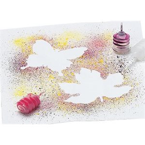 Soufflets à peinture, guide inclus - 3 / Pqt