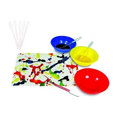 Pipettes à peinture 6", guide inclus - 8 / Pqt