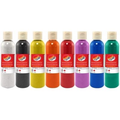 Sable de couleur SandTastik JAUNE 10 oz (284g) Sable de couleur SandTastik JAUNE 10 oz (284g)