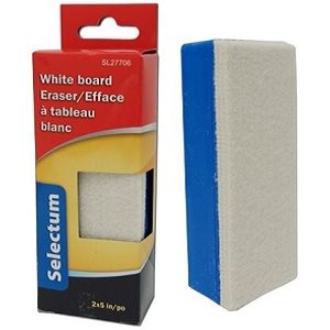 Brosse à tableau Blanc Économique