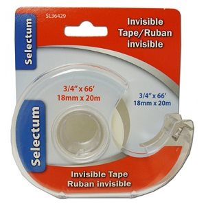 Ruban adhésif invisible 18mm