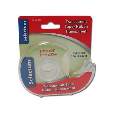Ruban adhésif transparent 18mm