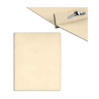 Portfolio Cartonné BLANC. 3 attaches Portfolio Cartonné BLANC. 3 attaches