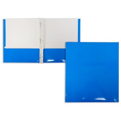 Portfolio Cartonné Laminé BLEU PÂLE Portfolio Cartonné Laminé BLEU PÂLE