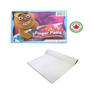 Papier Tactile 12"X18" Bloc de 15 Feuilles