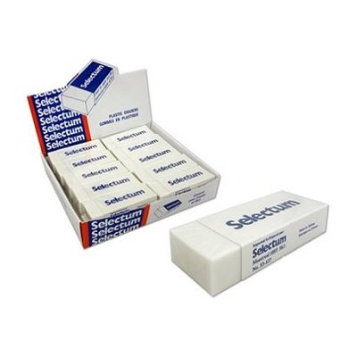 Gomme à effacer blanche Économique Gomme à effacer blanche Économique