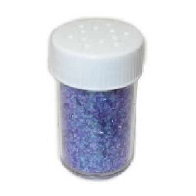 Paillettes en particules VIOLET Salière 12g
