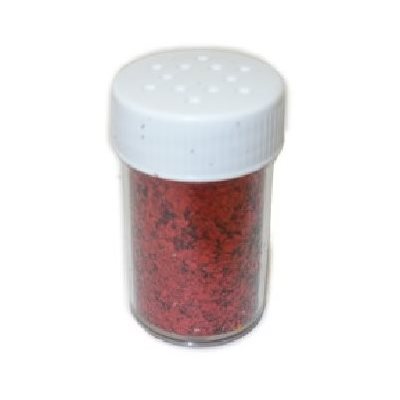 Paillettes en particules ROUGE Salière 12g Paillettes en particules ROUGE Salière 12g