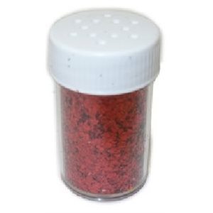 Paillettes en particules ROUGE Salière 12g