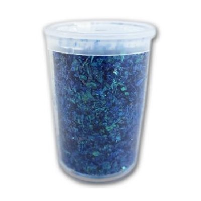 Paillettes en particules BLEU Salière 12g Paillettes en particules BLEU Salière 12g