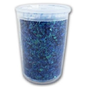 Paillettes en particules BLEU Salière 12g