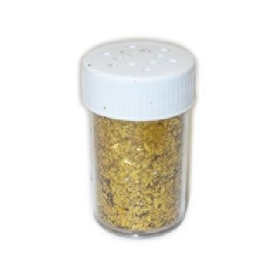 Paillettes en particules OR Salière 12g Paillettes en particules OR Salière 12g