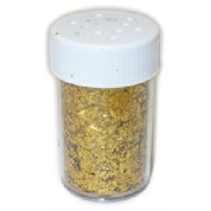 Paillettes en particules OR Salière 12g