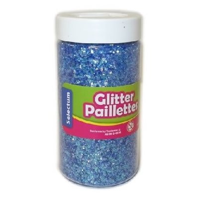 Paillettes en particules BLEU Salière 112g Économique Paillettes en particules BLEU Salière 112g Économique