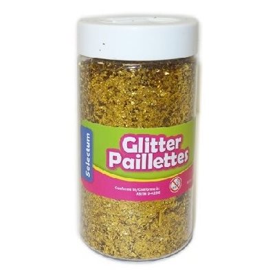 Paillettes en particules OR Salière 112g Économique Paillettes en particules OR Salière 112g Économique