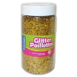 Paillettes en particules OR Salière 112g Économique