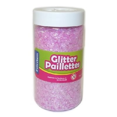 Paillettes en particules ROSE Salière 112g Économique