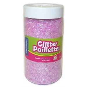 Paillettes en particules ROSE Salière 112g Économique