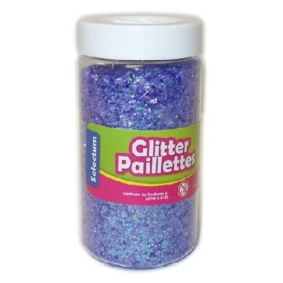 Paillettes en particules VIOLET Salière 112g Économique Paillettes en particules VIOLET Salière 112g Économique