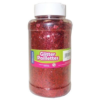 Paillettes en particules ROUGE Salière 454g Économique Paillettes en particules ROUGE Salière 454g Économique