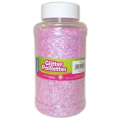 Paillettes en particules ROSE Salière 454g Économique Paillettes en particules ROSE Salière 454g Économique