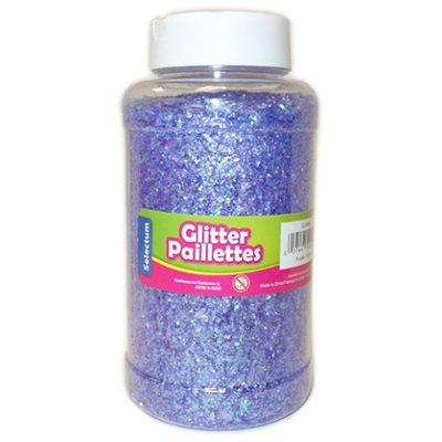 Paillettes en particules VIOLET Salière 454g Économique Paillettes en particules VIOLET Salière 454g Économique