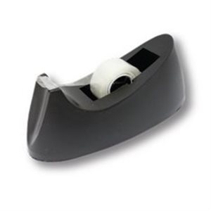Dévidoir à ruban adhésif Noir, 1 / 2" à 3 / 4" (13mm-19mm)