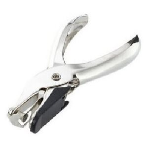 Perforateur simple avec réceptacle 1 / 4"