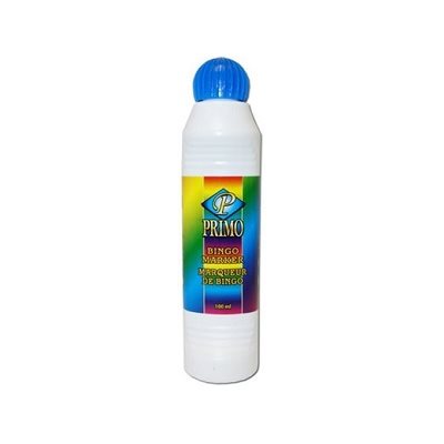 Marqueur à Bingo Primo, BLEU 100ml Marqueur à Bingo Primo, BLEU 100ml