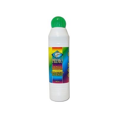 Marqueur à Bingo Primo, VERT 100ml Marqueur à Bingo Primo, VERT 100ml