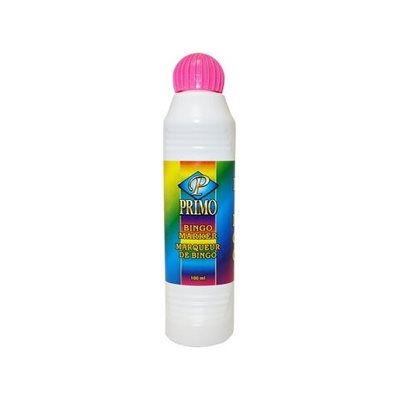 Marqueur à Bingo Primo, ROSE 100ml Marqueur à Bingo Primo, ROSE 100ml