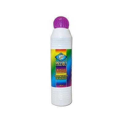 Marqueur à Bingo Primo, VIOLET 100ml Marqueur à Bingo Primo, VIOLET 100ml