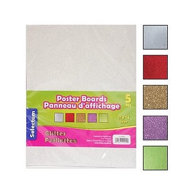 Carton Bristol 11X14" COULEURS PAILLETÉES (5 / Pqt) Carton Bristol 11X14" COULEURS PAILLETÉES (5 / Pqt)