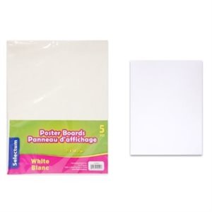 Panneaux Multi-usage BLANC, 11" X 14"