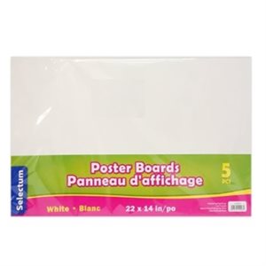 Panneaux Multi-usages BLANC, 22" X 14"