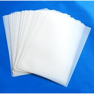 Pochettes format LETTRE 3.2mm (80mic)