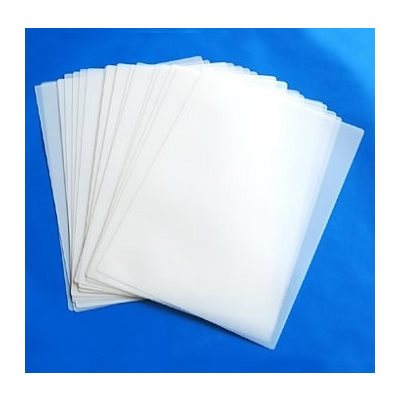 Pochettes format MENU 3.2mm (80mic)