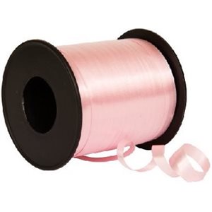 Ruban à Friser ROSE PÂLE 100 verges (91m)