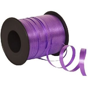 Ruban à Friser VIOLET FONCÉ 100 verges (91m)