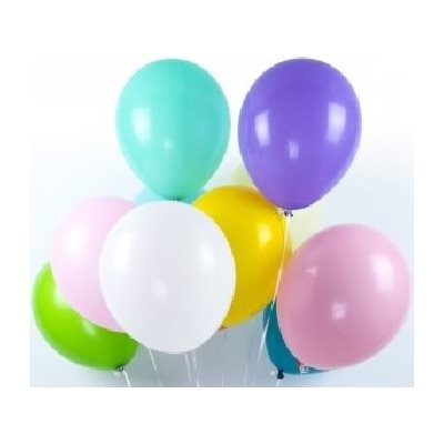 Ballons de Fête en Latex, couleurs assorties 12" 72 / pqt Ballons de Fête en Latex, couleurs assorties 12" 72 / pqt