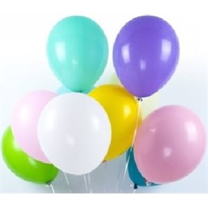 Ballons de Fête en Latex, couleurs assorties 12" 72 / pqt