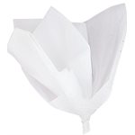 Papier de soie 20"X26" BLANC 10 / Pqt