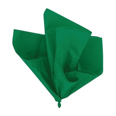Papier de soie 20"X26" VERT 10 / Pqt