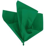 Papier de soie 20"X26" VERT 10 / Pqt