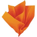Papier de soie 20"X26" ORANGE 10 / Pqt