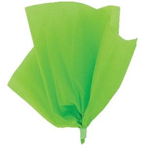Papier de soie 20"X26" VERT LIME 10 / Pqt